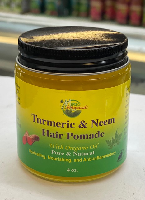 Hair Pomade (Mine Botanicals)