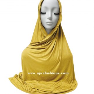 Ajwa Premium Shayla Yellow