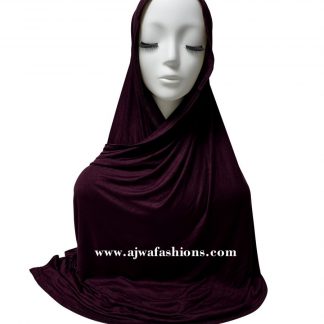 Ajwa Premium Shayla Burgandy