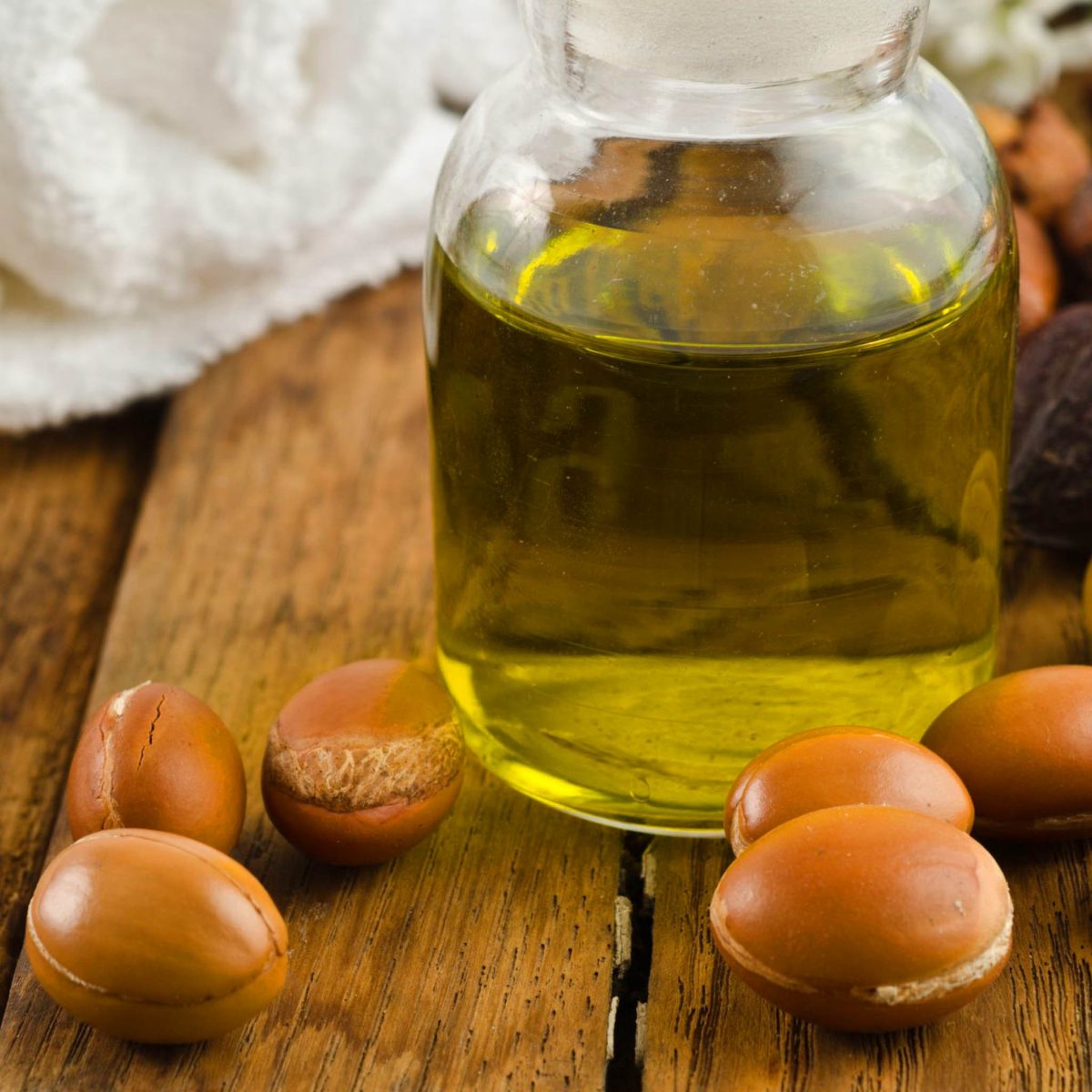 Moroccan Oil (also called: Argan Nut Oil)